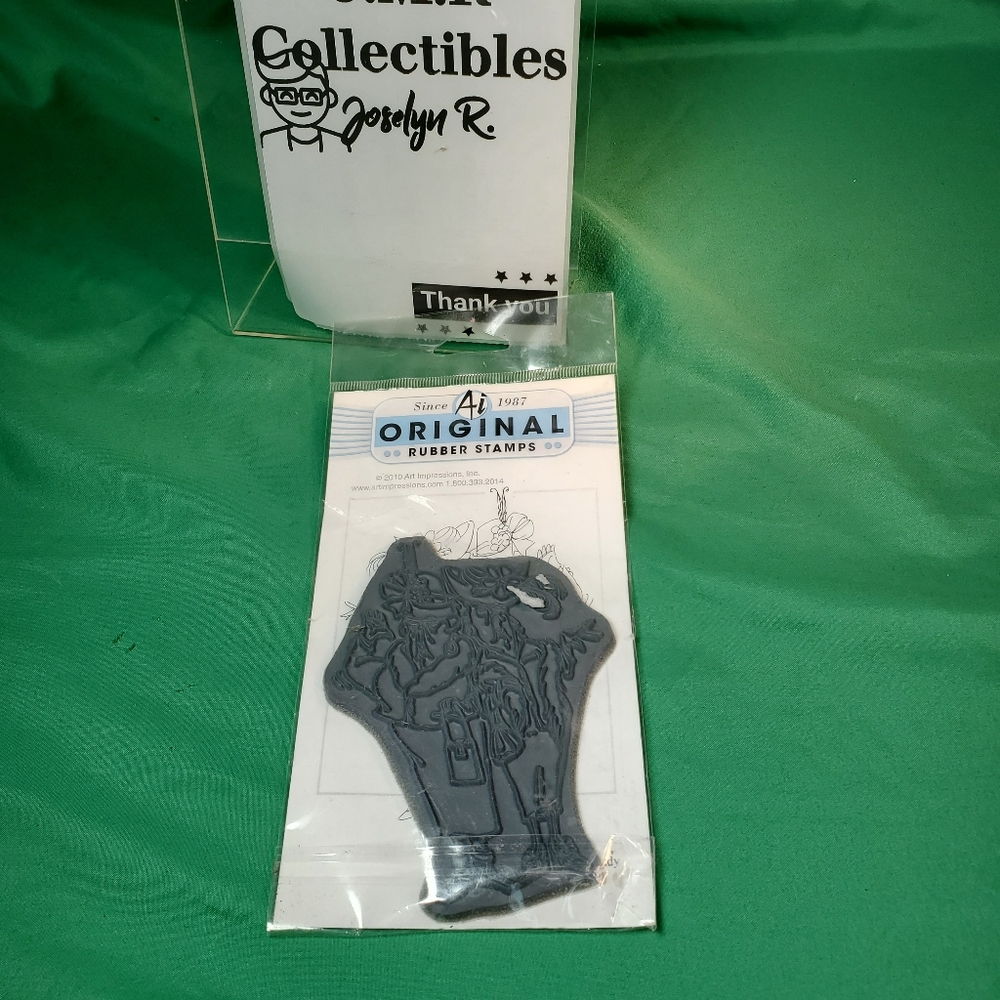 Art Impressions Golden Oldies Rubber Stamps Cling Mount New - Choice
